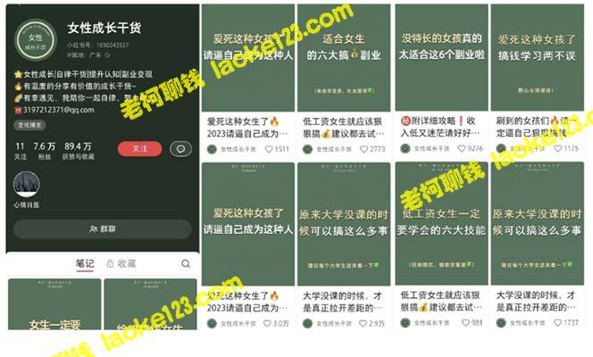 -小红书多行业引流攻略,包括养号、制作和引流技巧 -小红书多行业引流攻略,包括养号、制作和引流技巧